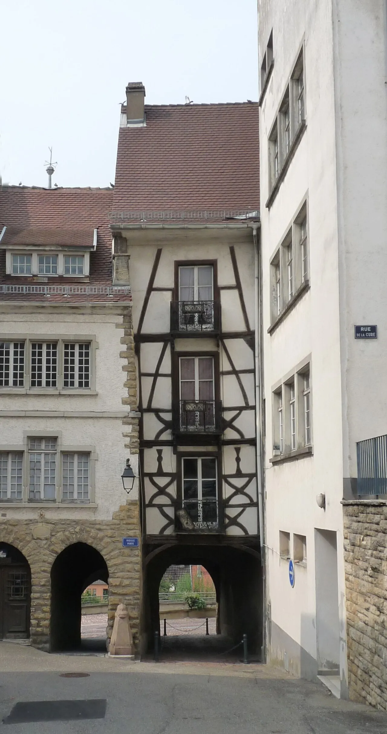 Vieille porte de ville