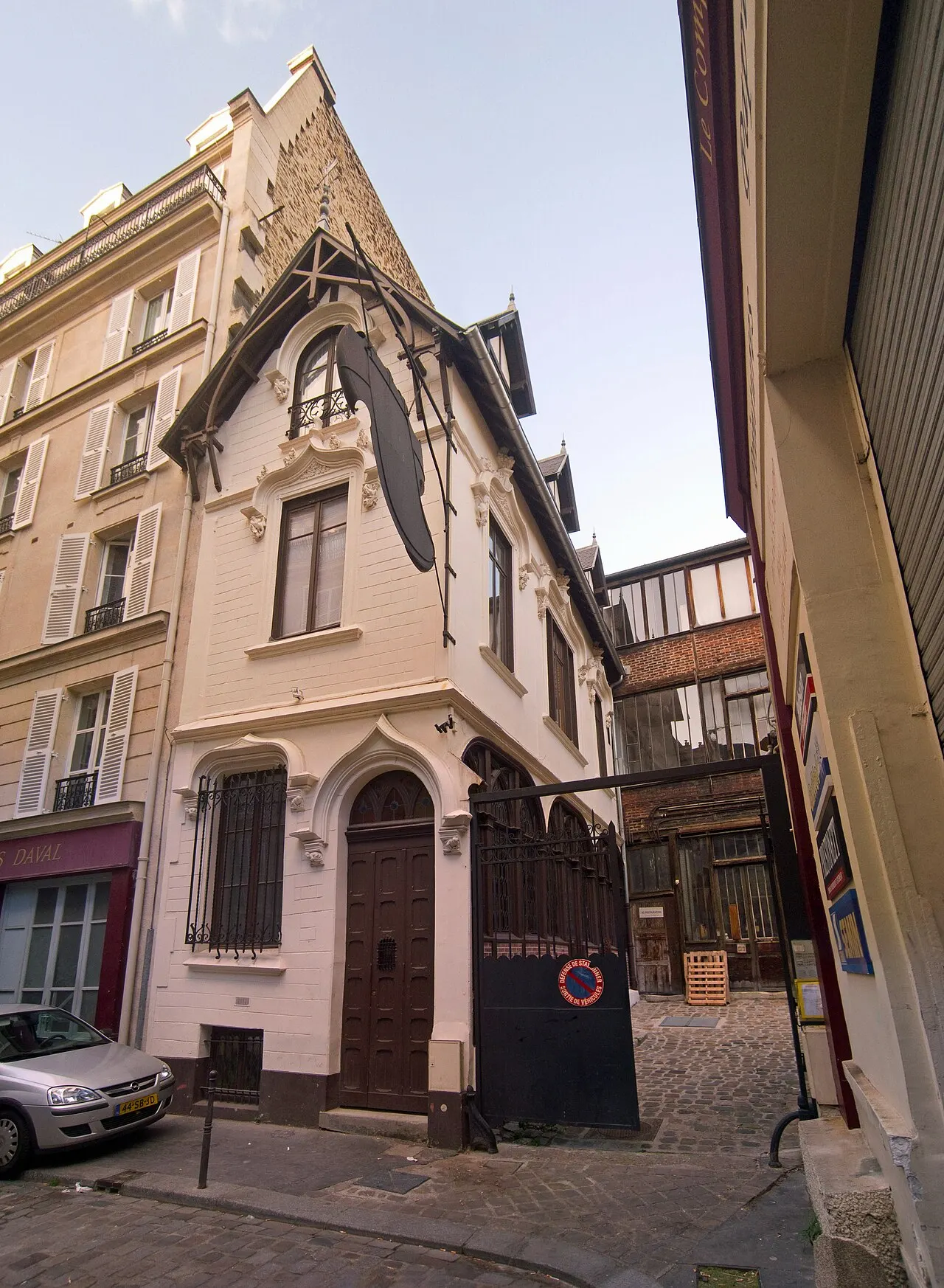 Ensemble immobilier