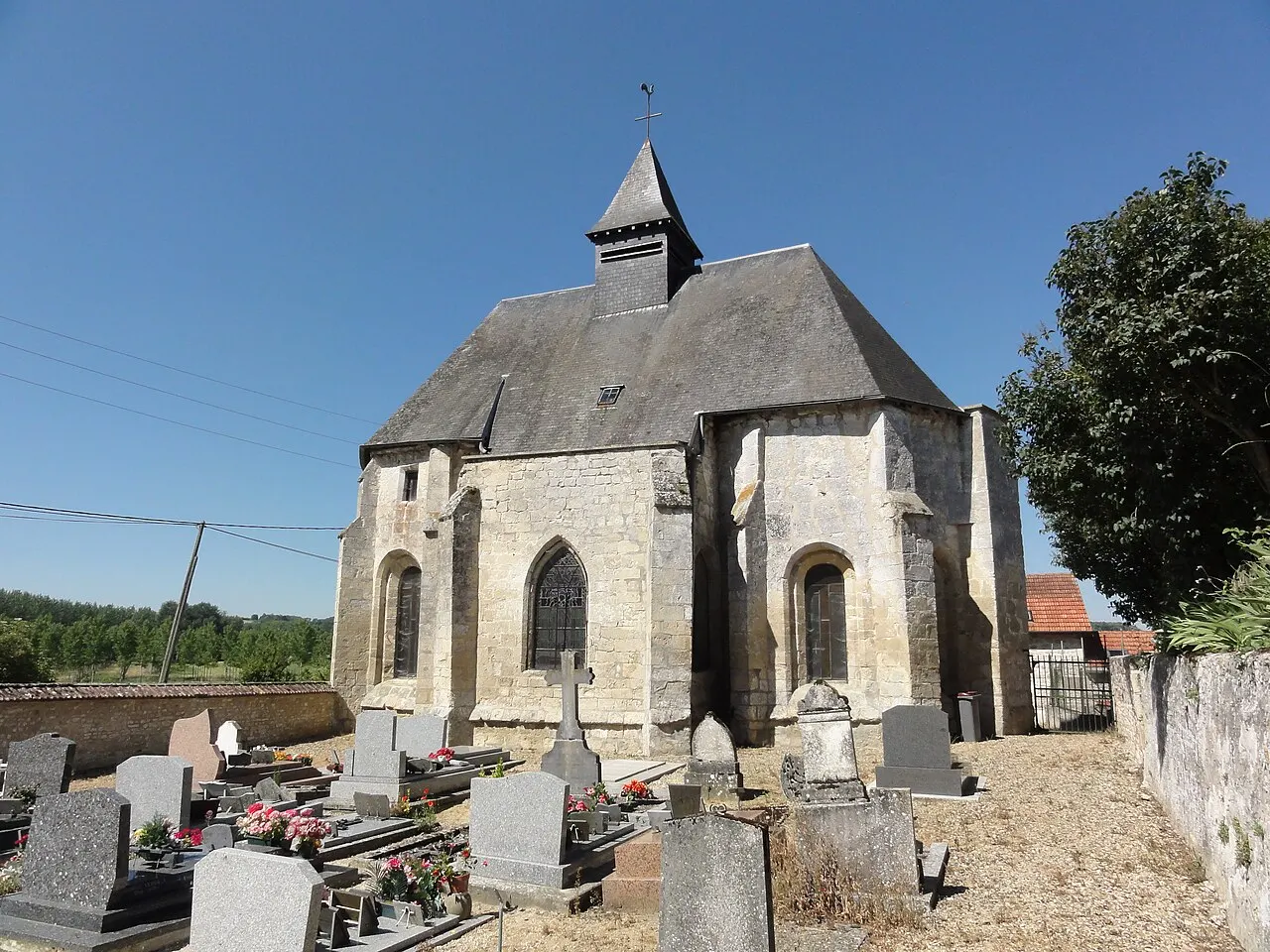 Église Saint-Hilaire