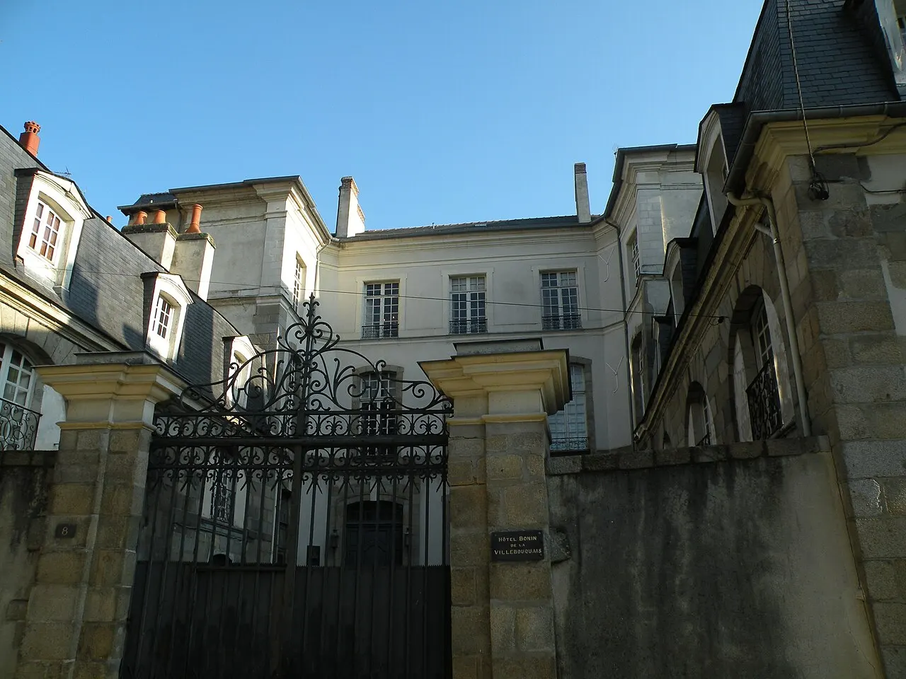 Ancien hôtel du Halgouët