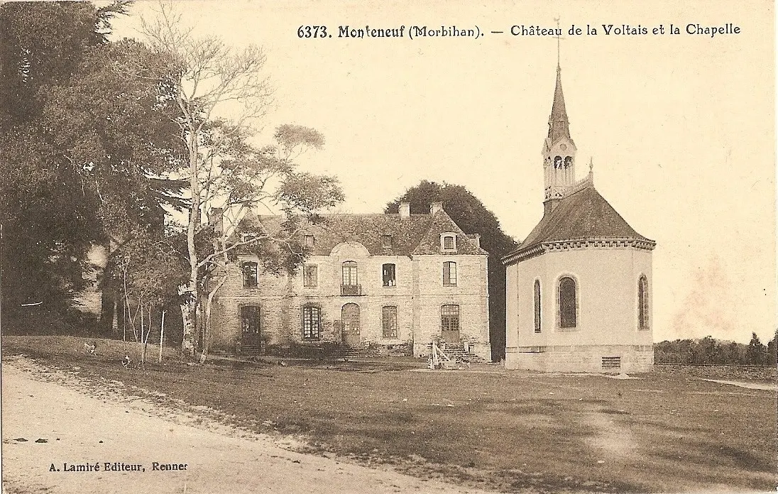 Château de la Voltais