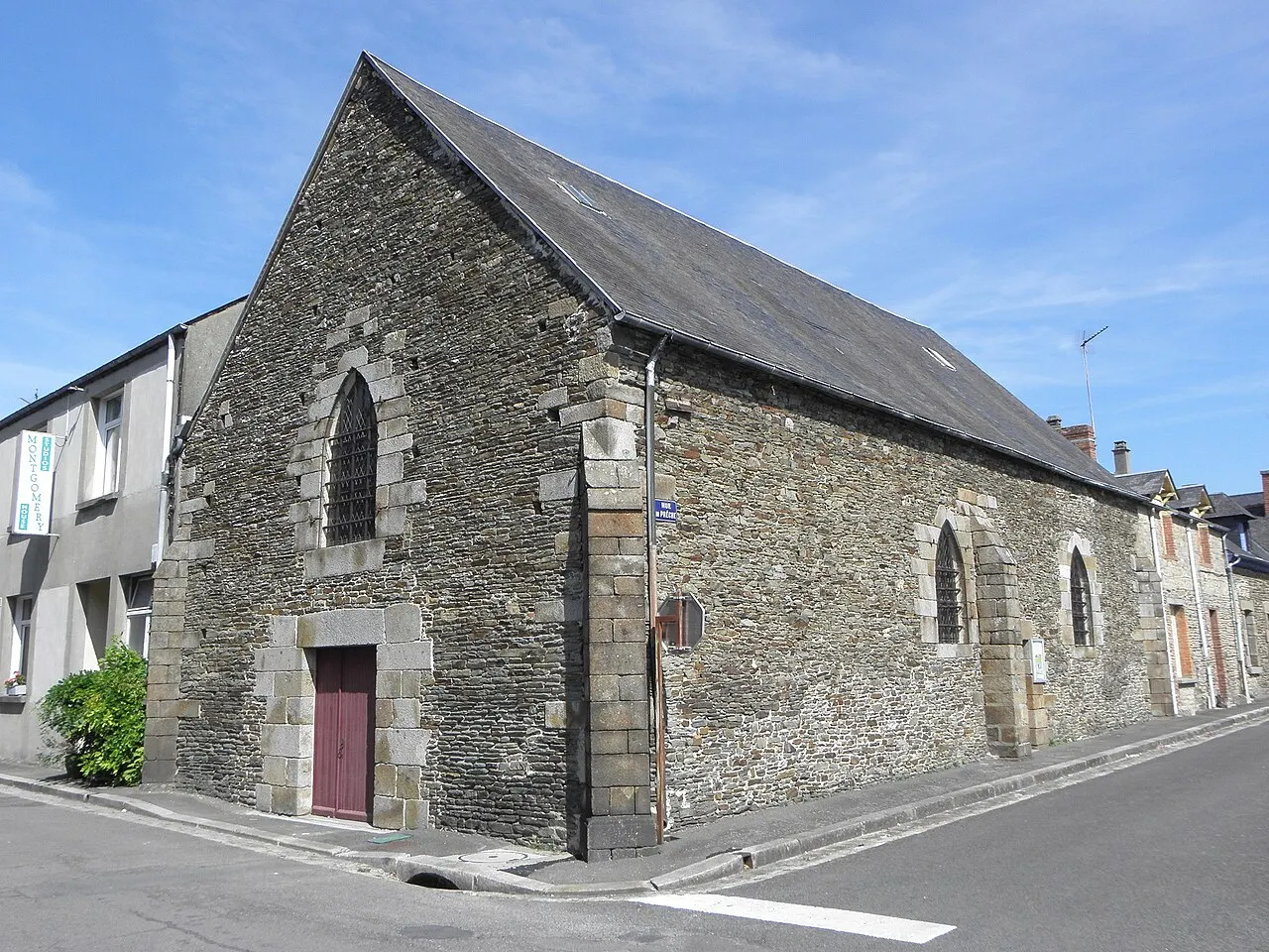 Ancien prêche protestant