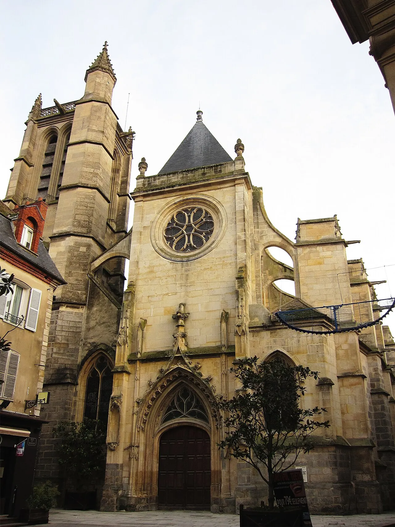 Église Saint-Aspais