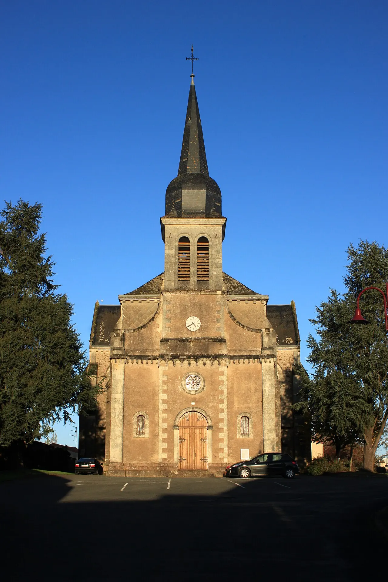 Église Saint-Hilaire