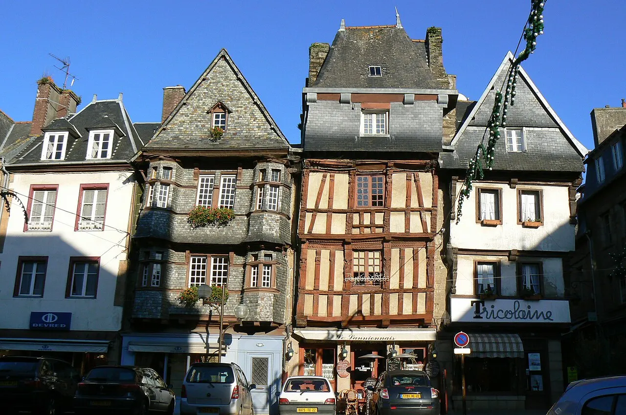 Maison du 16e siècle
