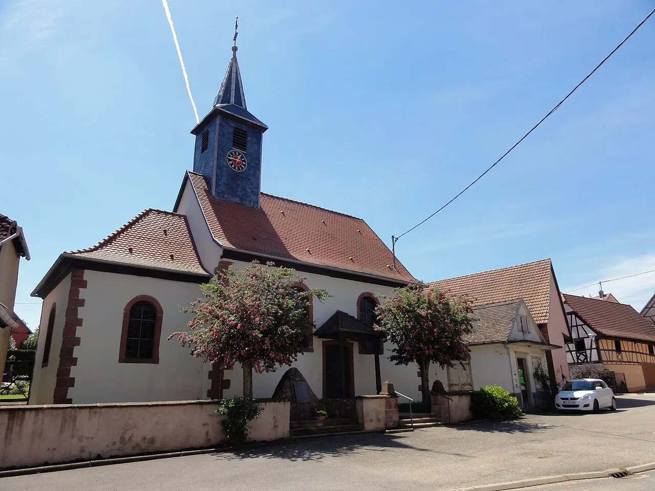 Église Sainte-Croix (Riedheim)