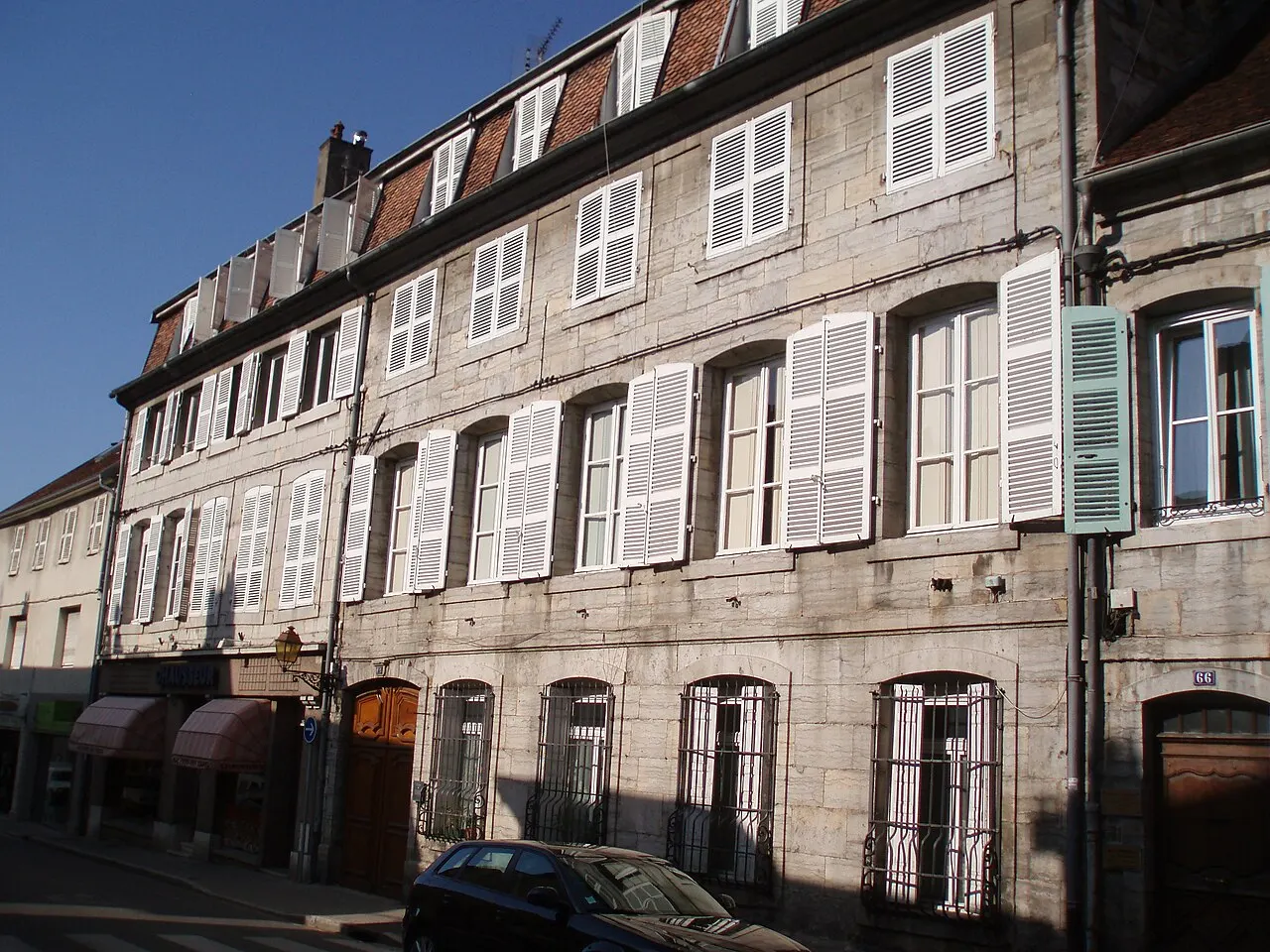 Hôtel de Broissia