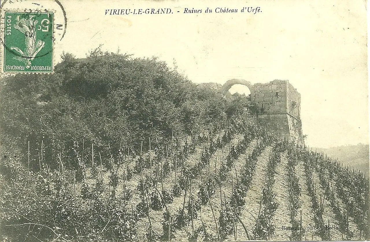 Château d’Honoré d’Urfé