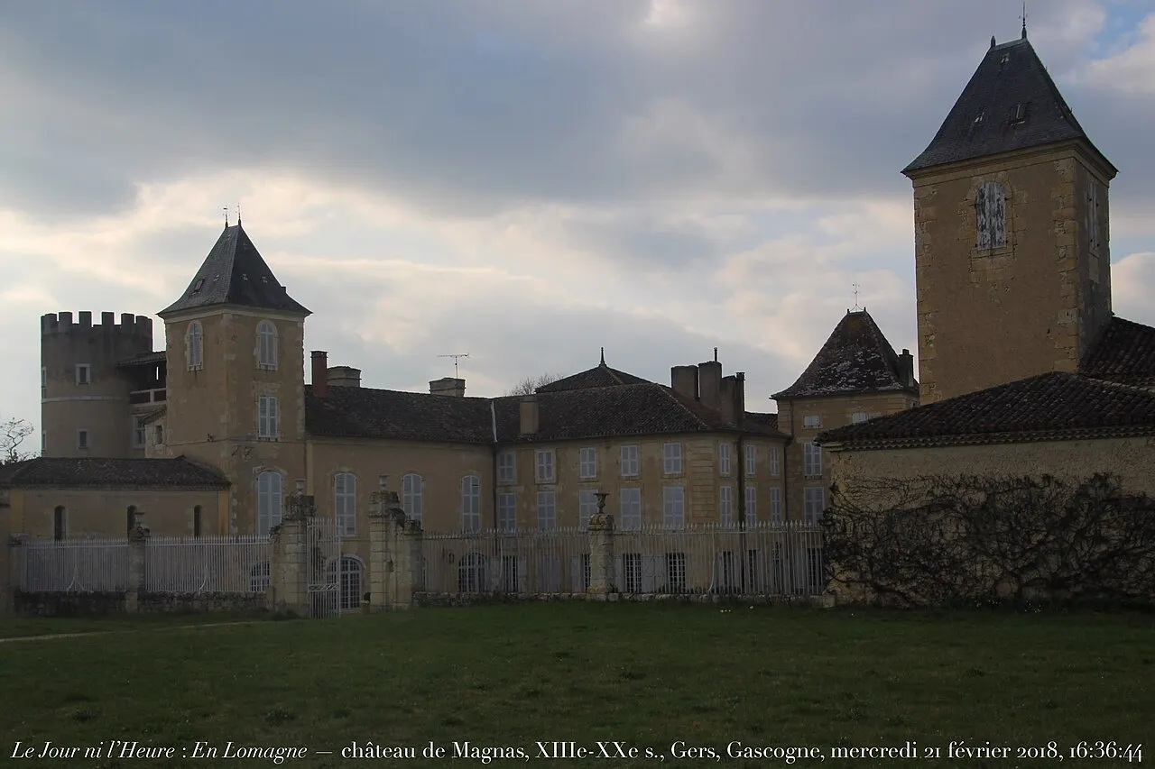 Château de Magnas