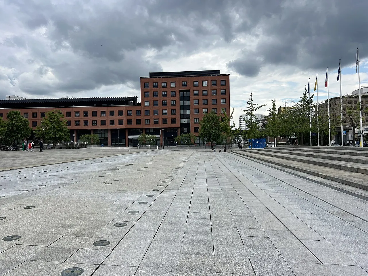 Place des Droits de l’Homme et du Citoyen
