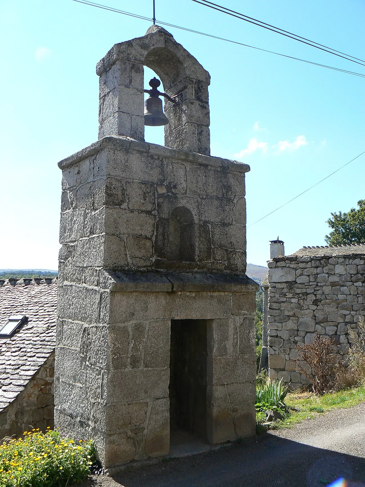Clocher de tourmente de Serviès