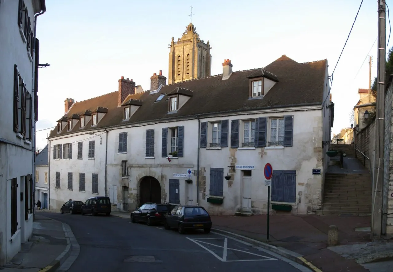 Relais de poste (ancien) , dit Hôtel du Croissant