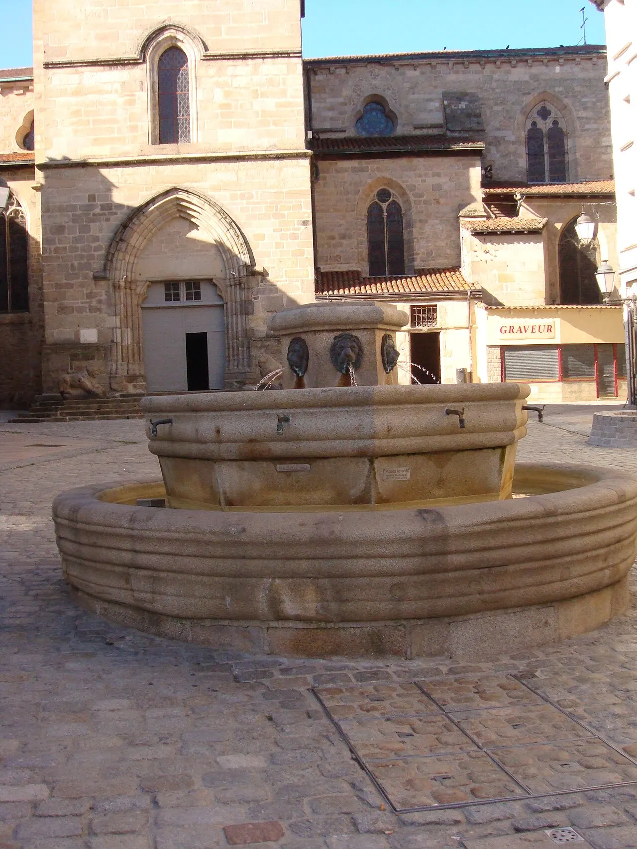 Fontaine d’Aigoulène