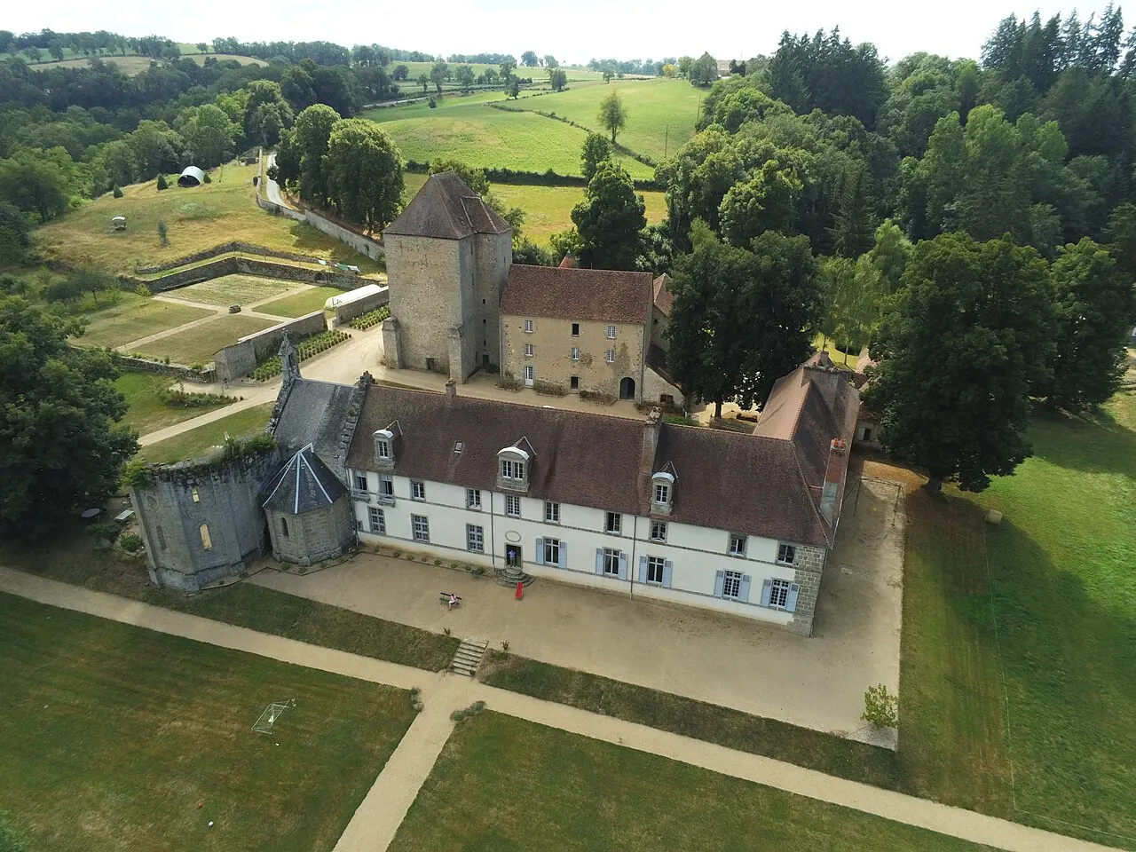 Ancienne abbaye de Bonlieu