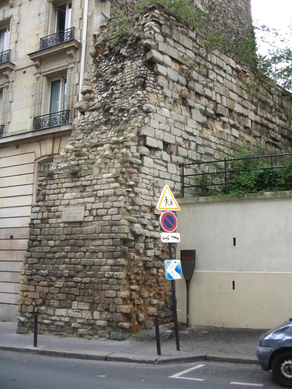 Enceinte de Philippe-Auguste