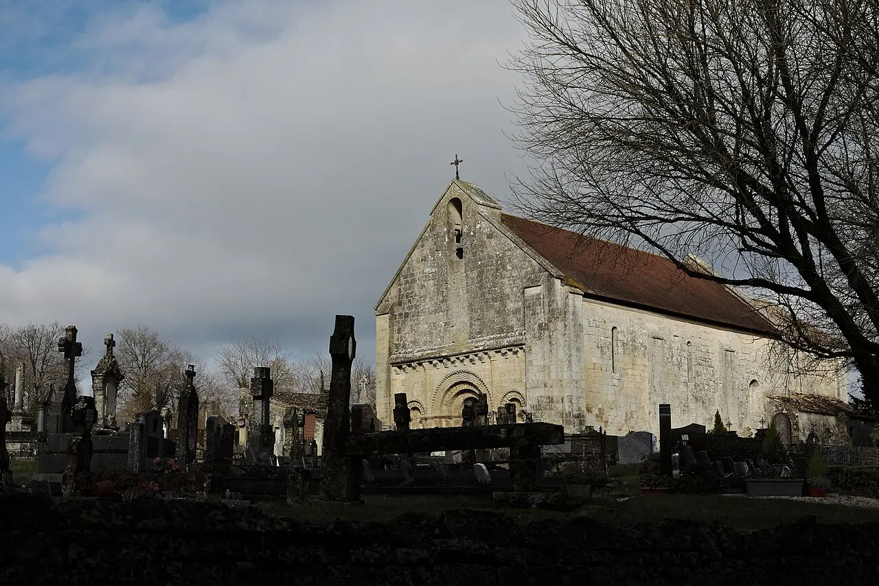 Église Saint-Génard