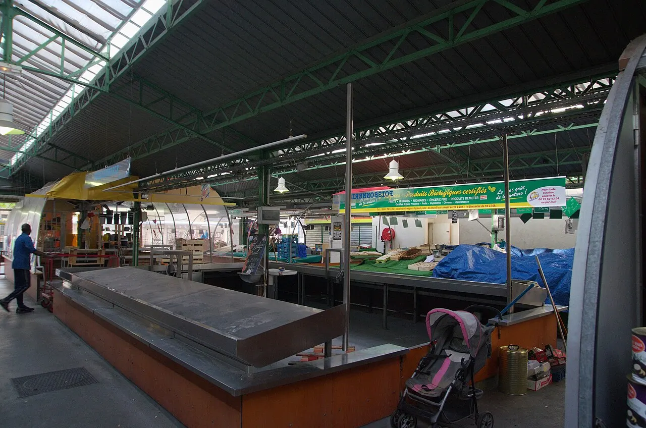 Marché couvert les Enfants Rouges