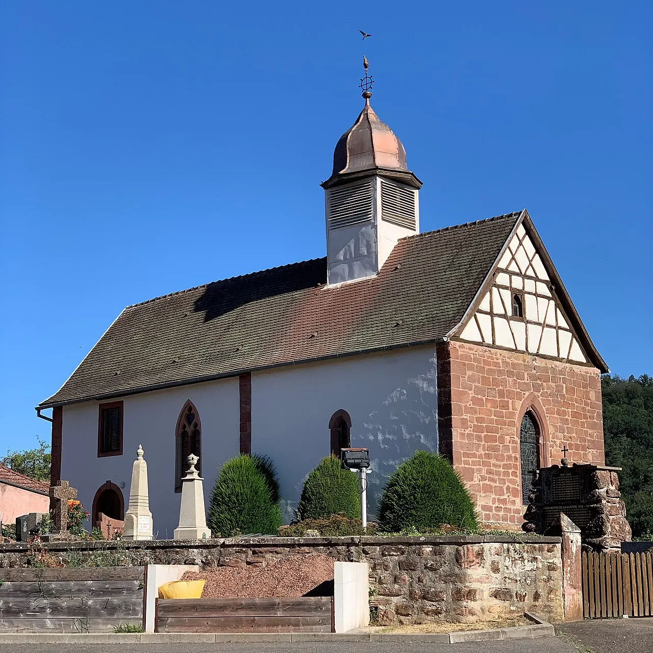 Chapelle Sainte-Apollonie