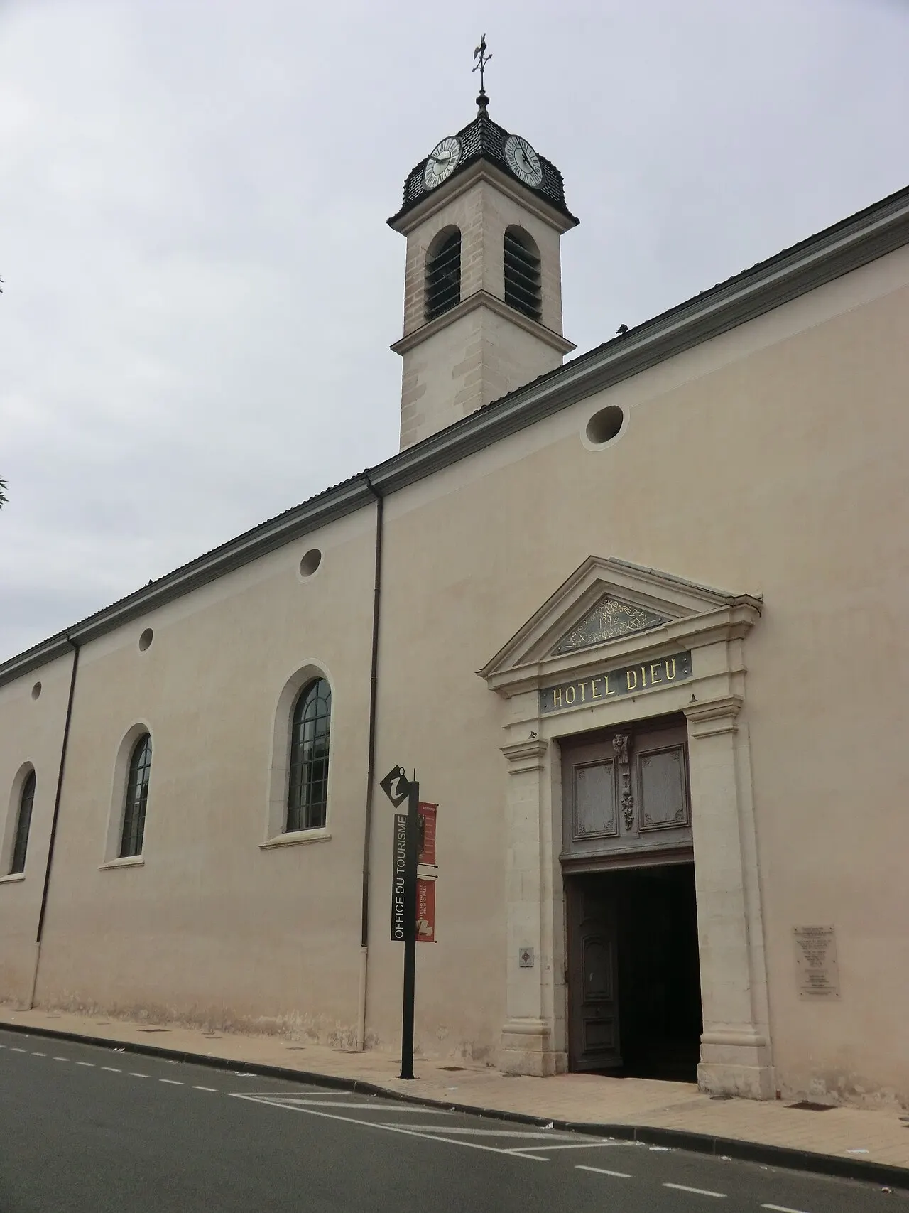 Chapelle de l’Hôtel-Dieu de Belleville