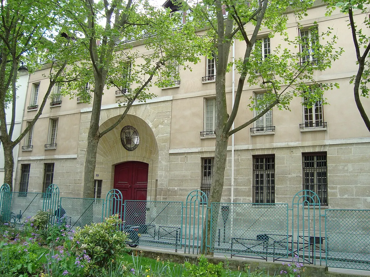 Ancien hôtel Scipion ou ancienne boulangerie des Hôpitaux de Paris