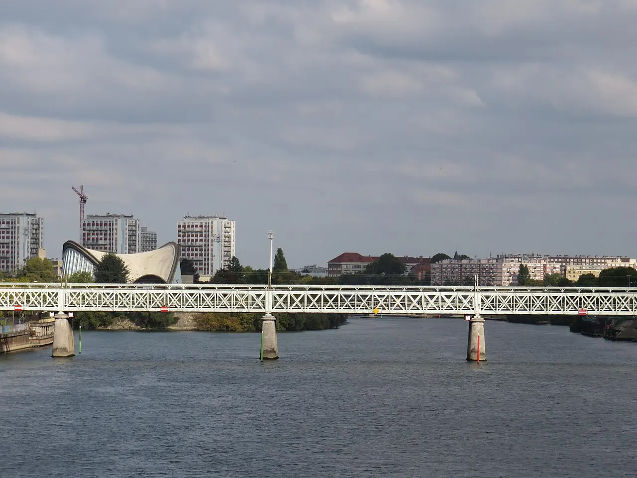 Pont ferroviaire de Saint-Ouen