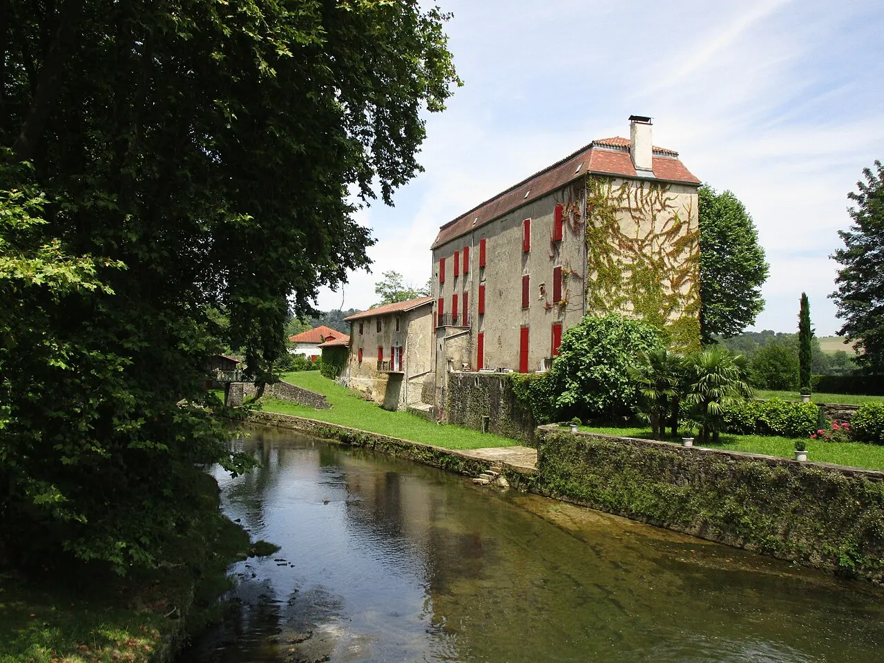 Château d’Uhart-Mixe