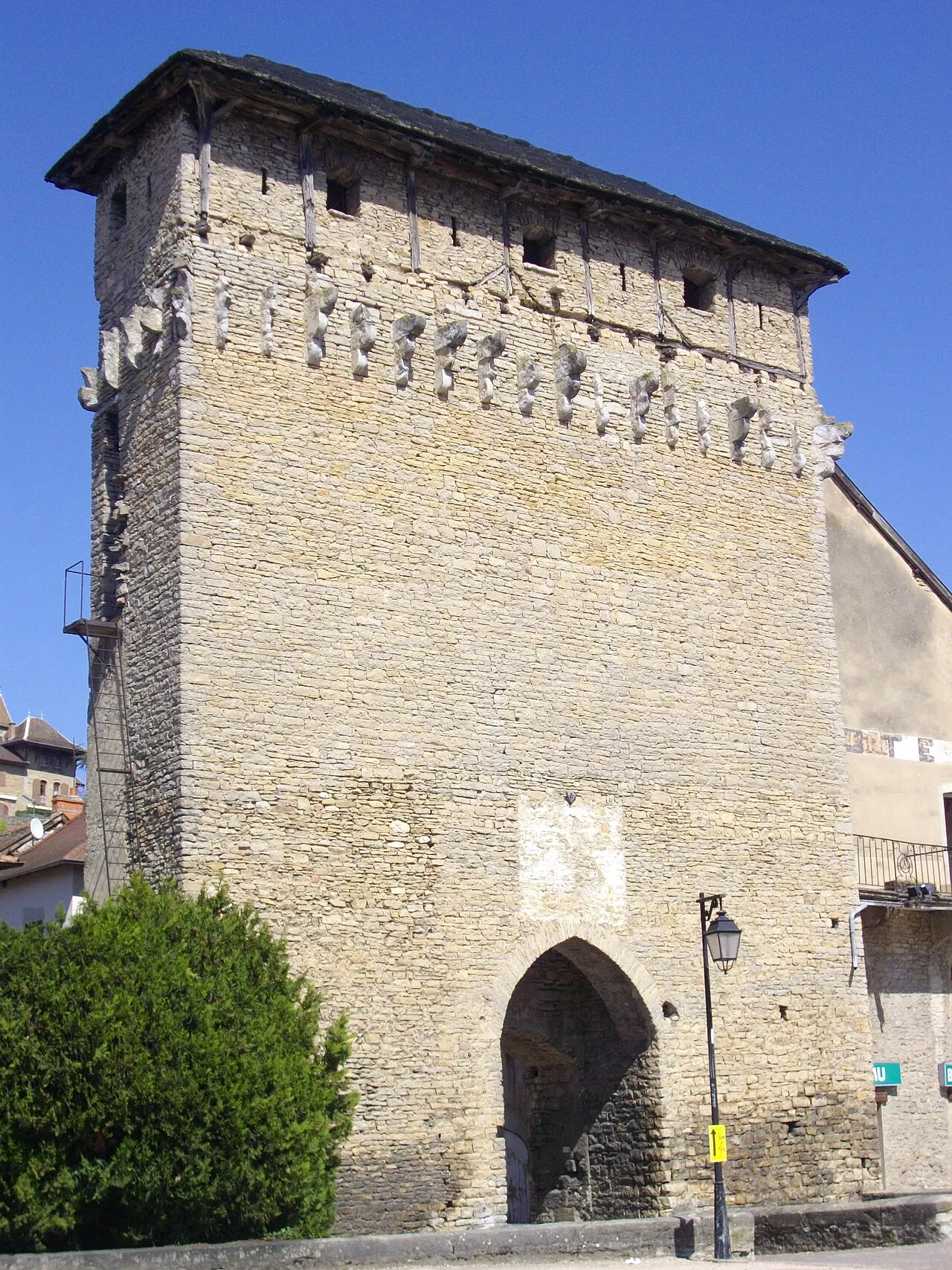 Porte de Ville dite Porte de Lyon