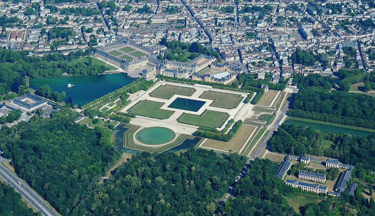 Parc du château de Fontainebleau