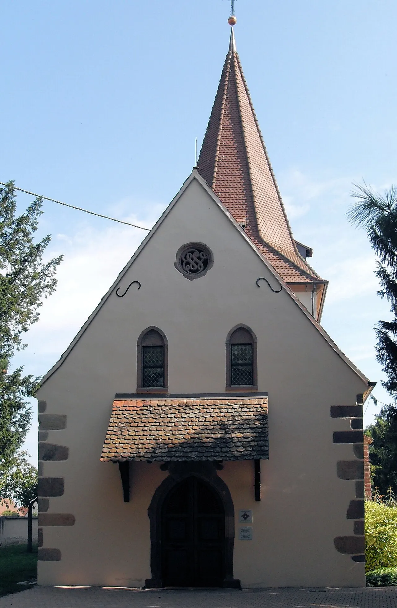 Église mixte de Wihr-en-Plaine