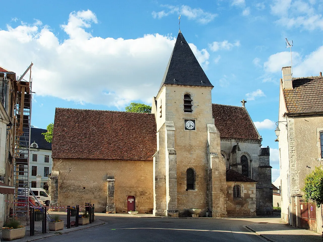 Église Saint-Aubin