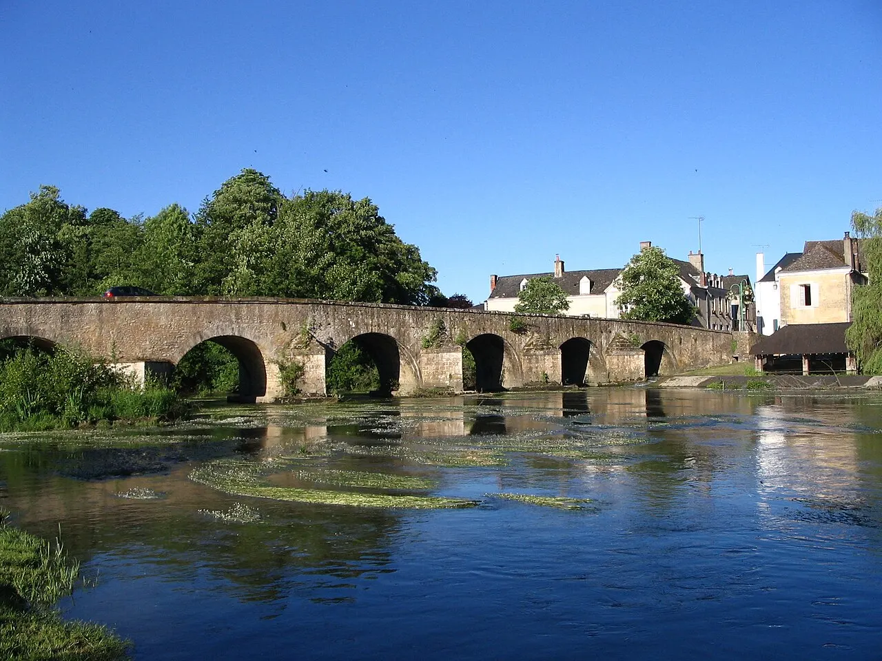 Pont sur l’Huisne