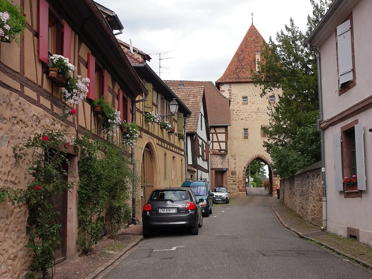 Vestiges de l’enceinte fortifiée urbaine