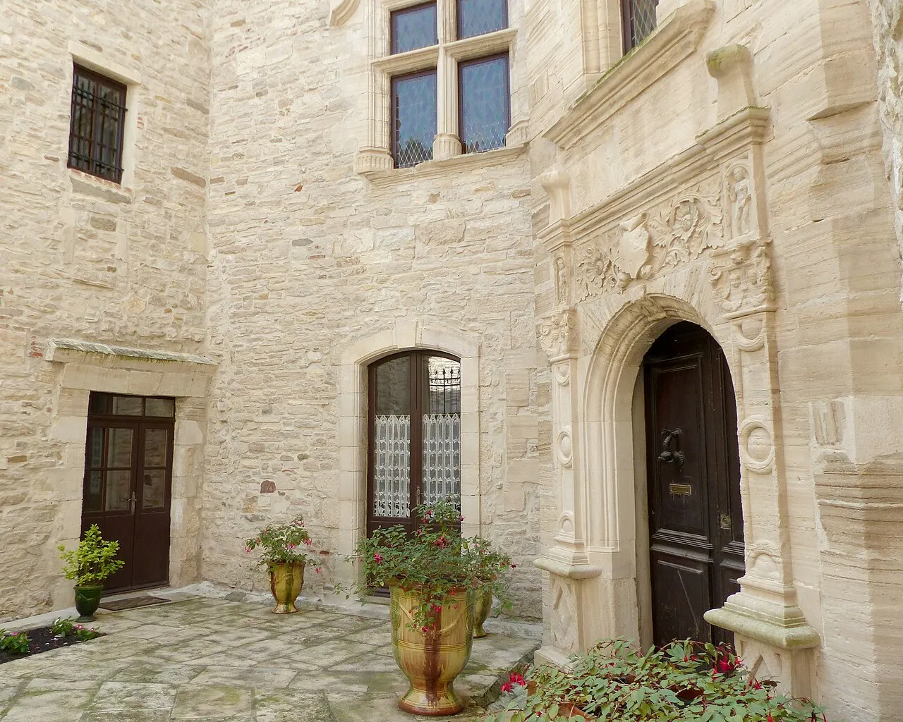 La Maison Foucart ou Hotel Monfaucon à Vézénobres