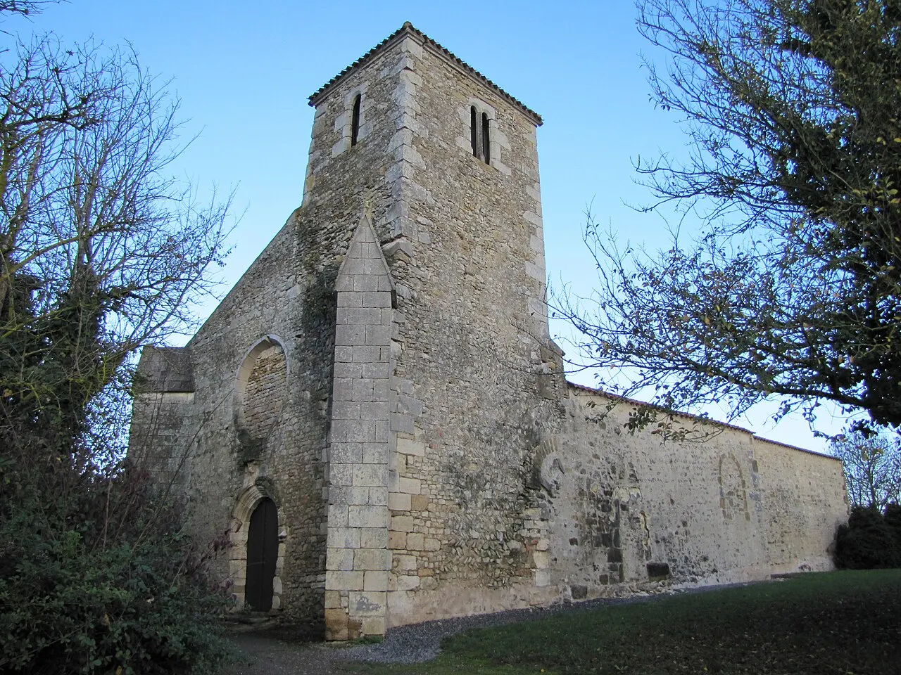 Église de Dissais - Musée des 3 Batailles