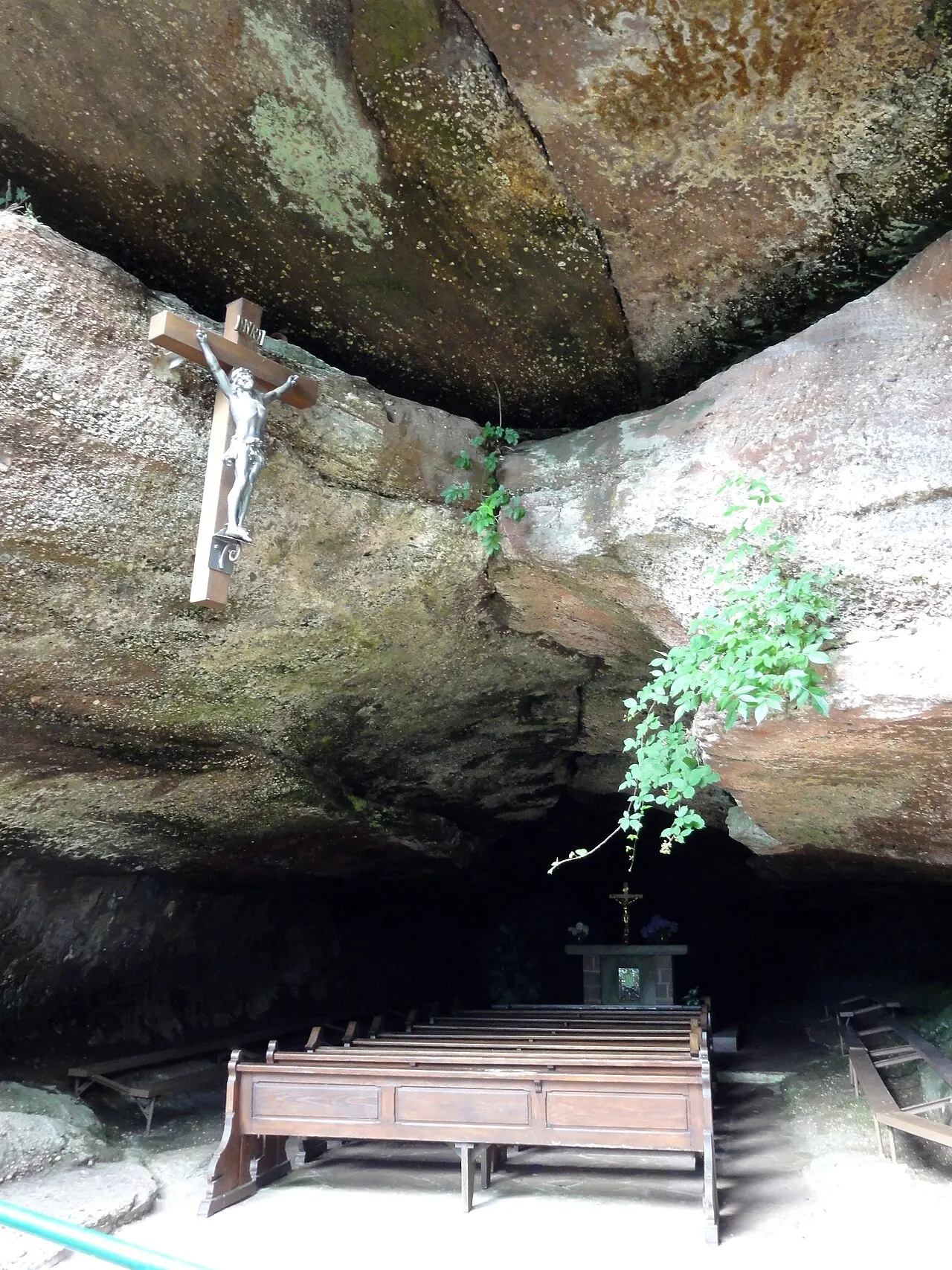 La Grotte Saint-Vit