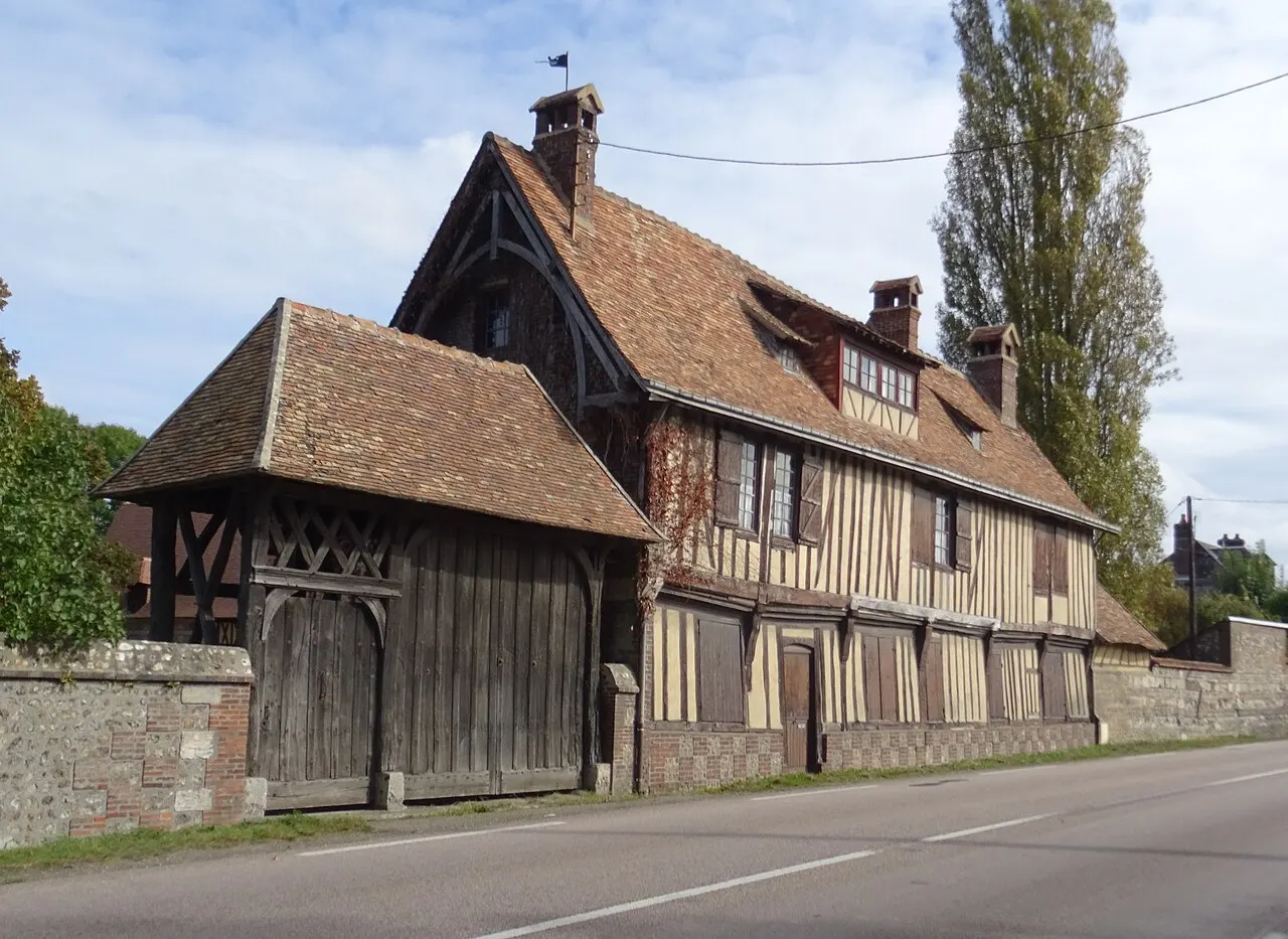 Ancienne auberge du Grand Chouquet Royal, dite aussi auberge du Pérou