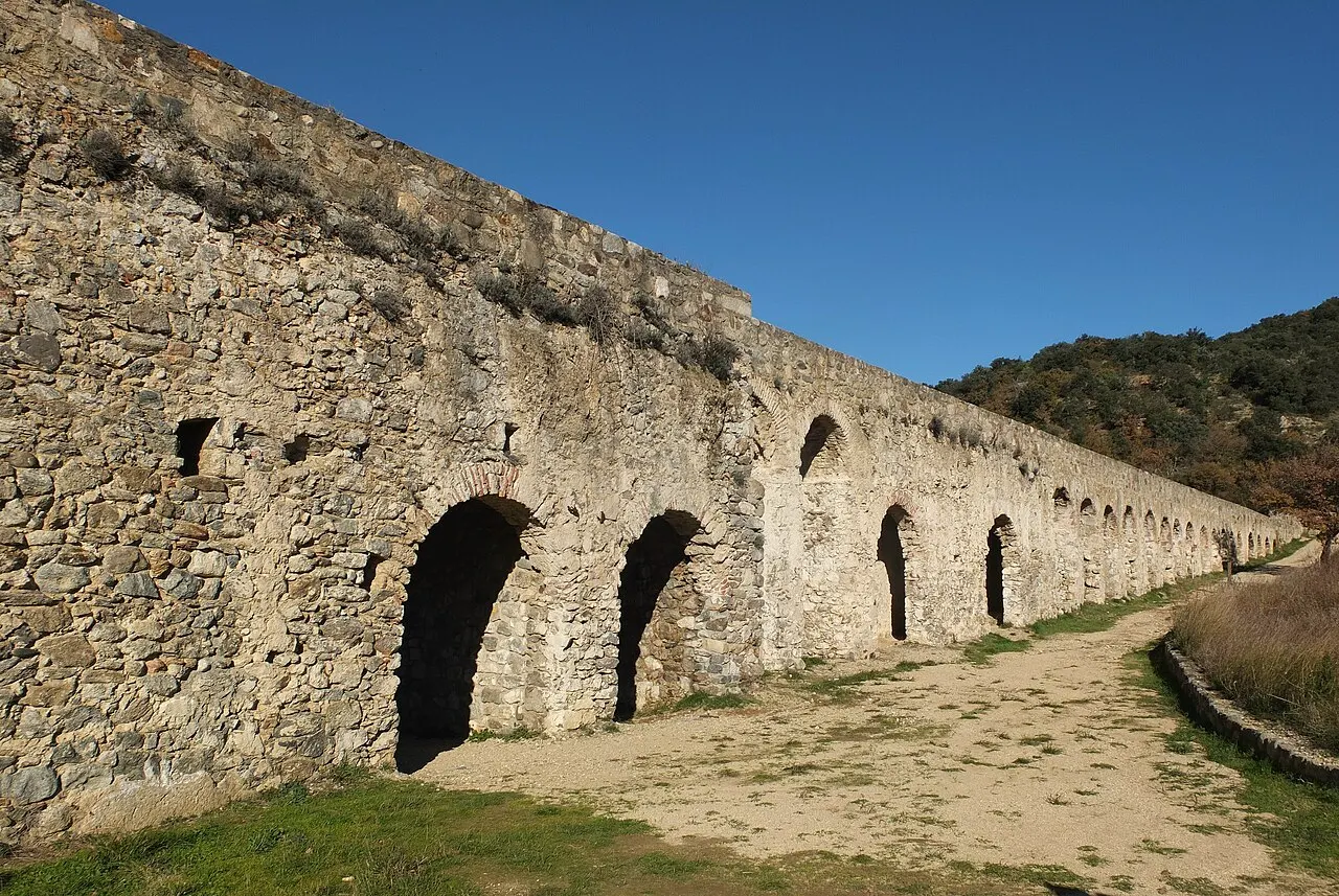 Pont-Aqueduc d’Ansignan