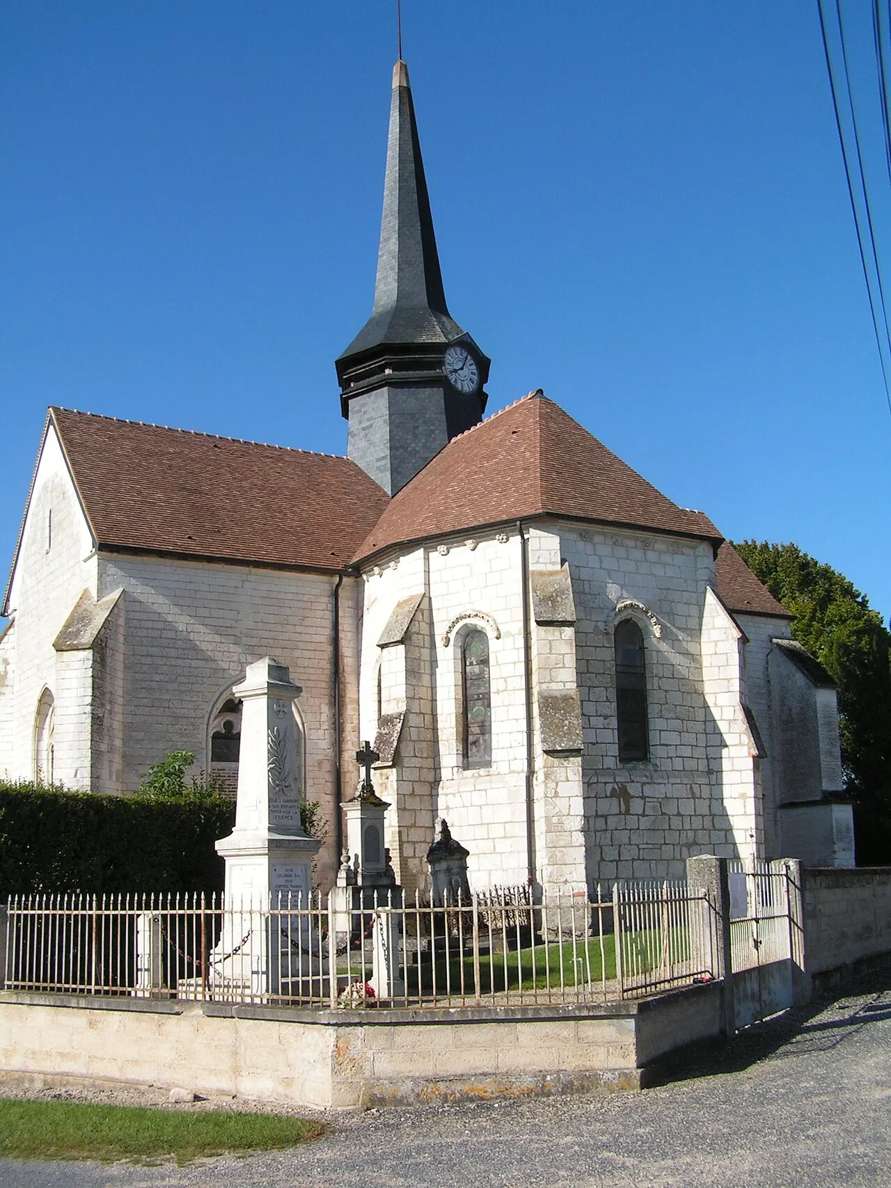 Église Saint-Martin d’Isle