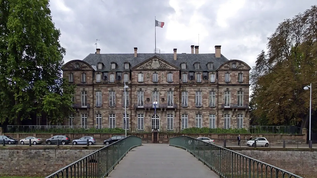 Hôtel de Klinglin, aujourd’hui hôtel du préfet