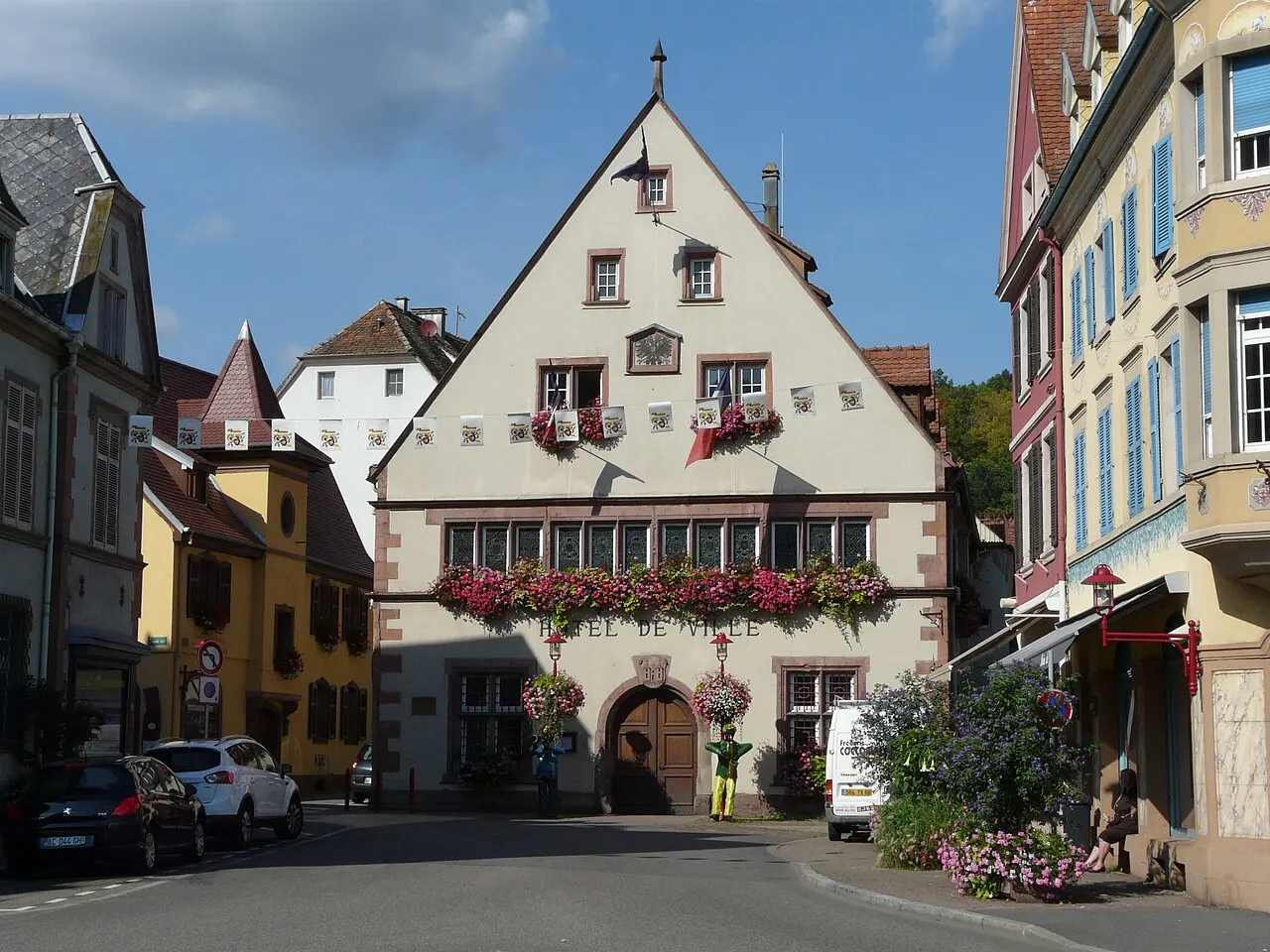 Hôtel de Ville