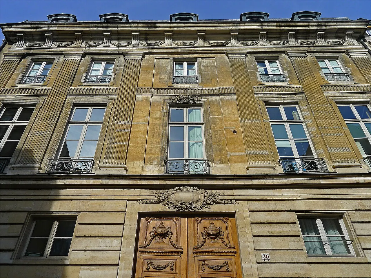 Hôtel Mortier de Sandreville