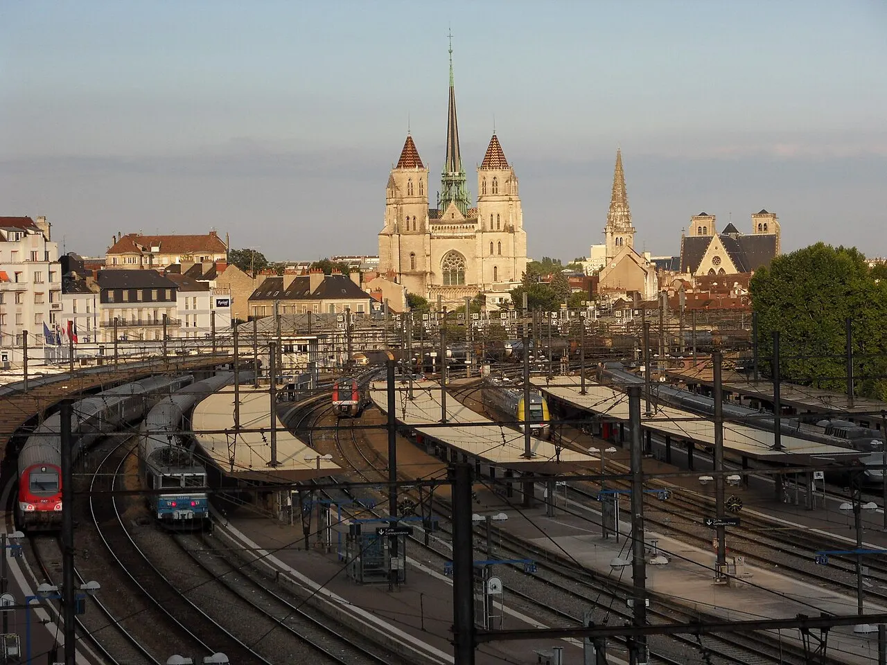 Dijon-Ville