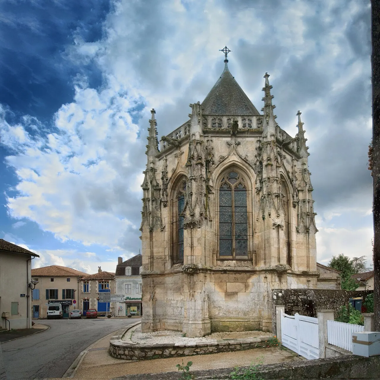 La Chapelle Boucard