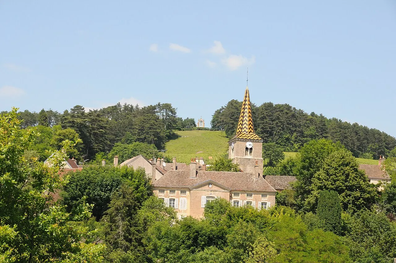 Maison de Jacques Copeau et son jardin