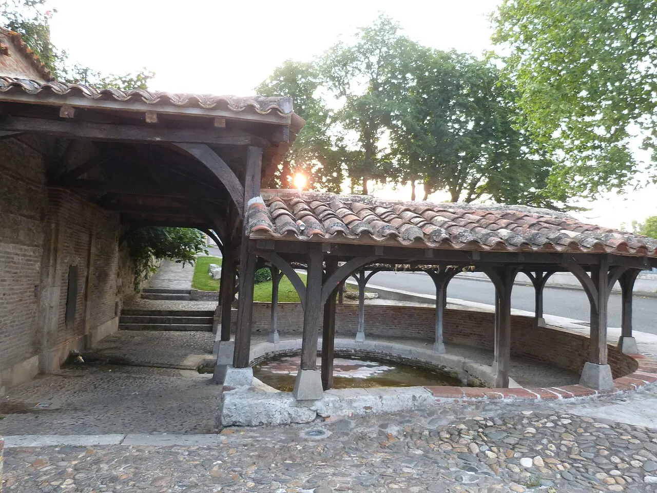 Deux lavoirs