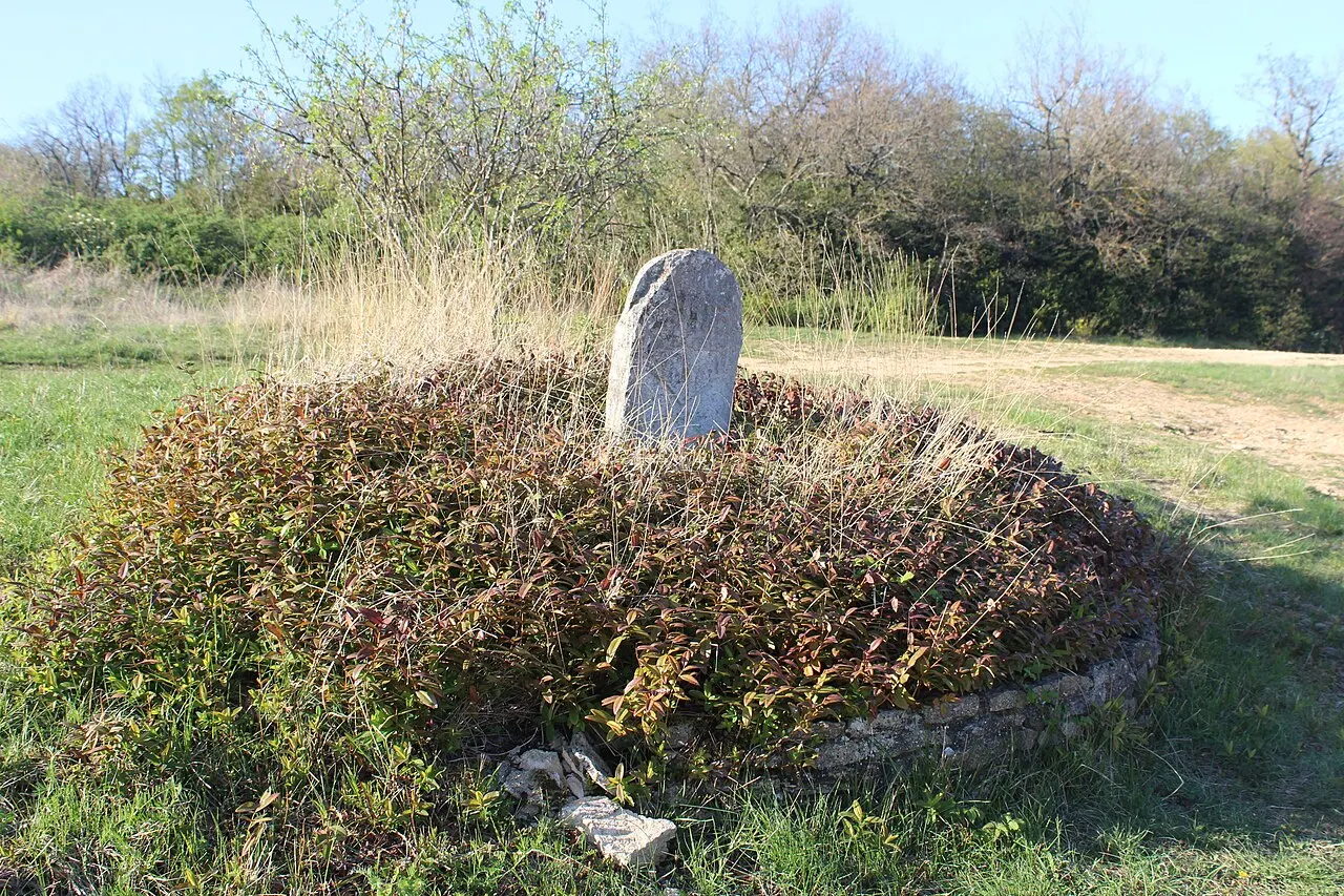 Borne armoriée