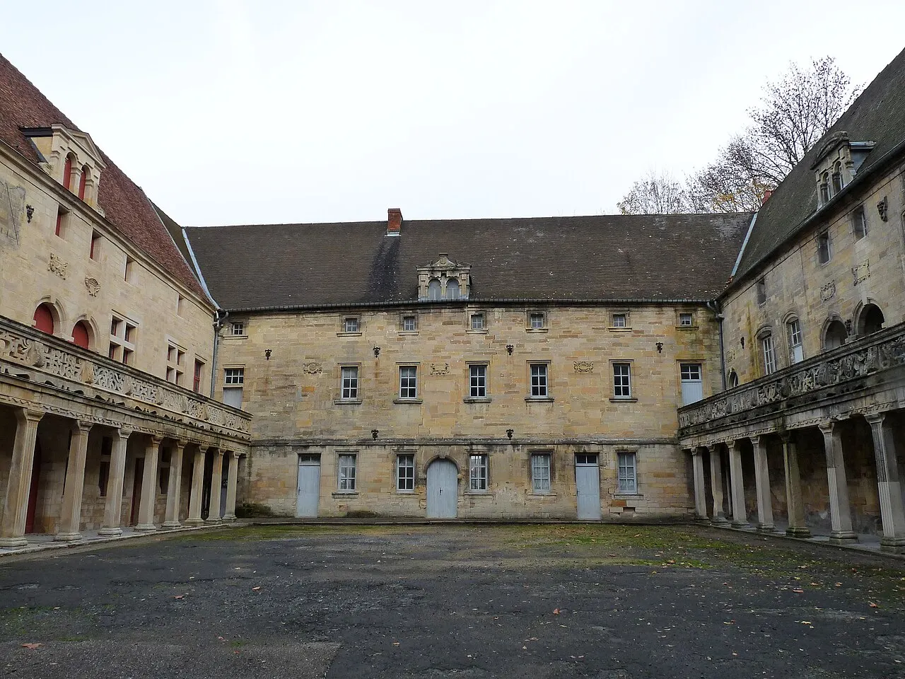 Le collège Gilles de Trèves