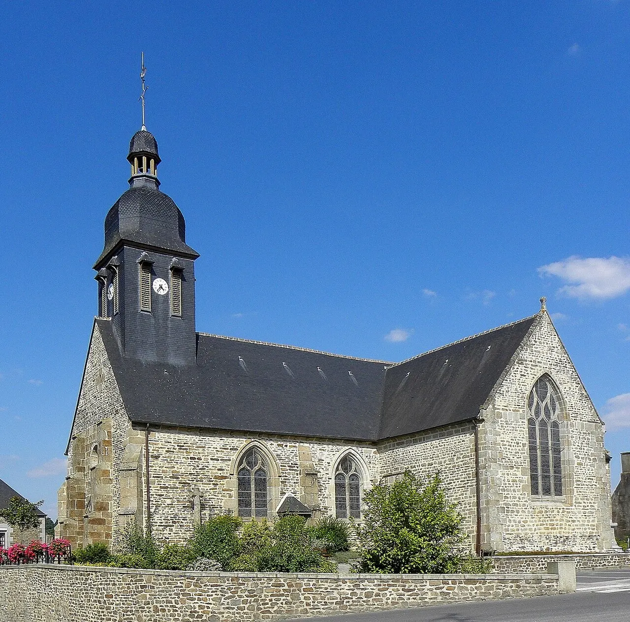 Église Saint-Lézin
