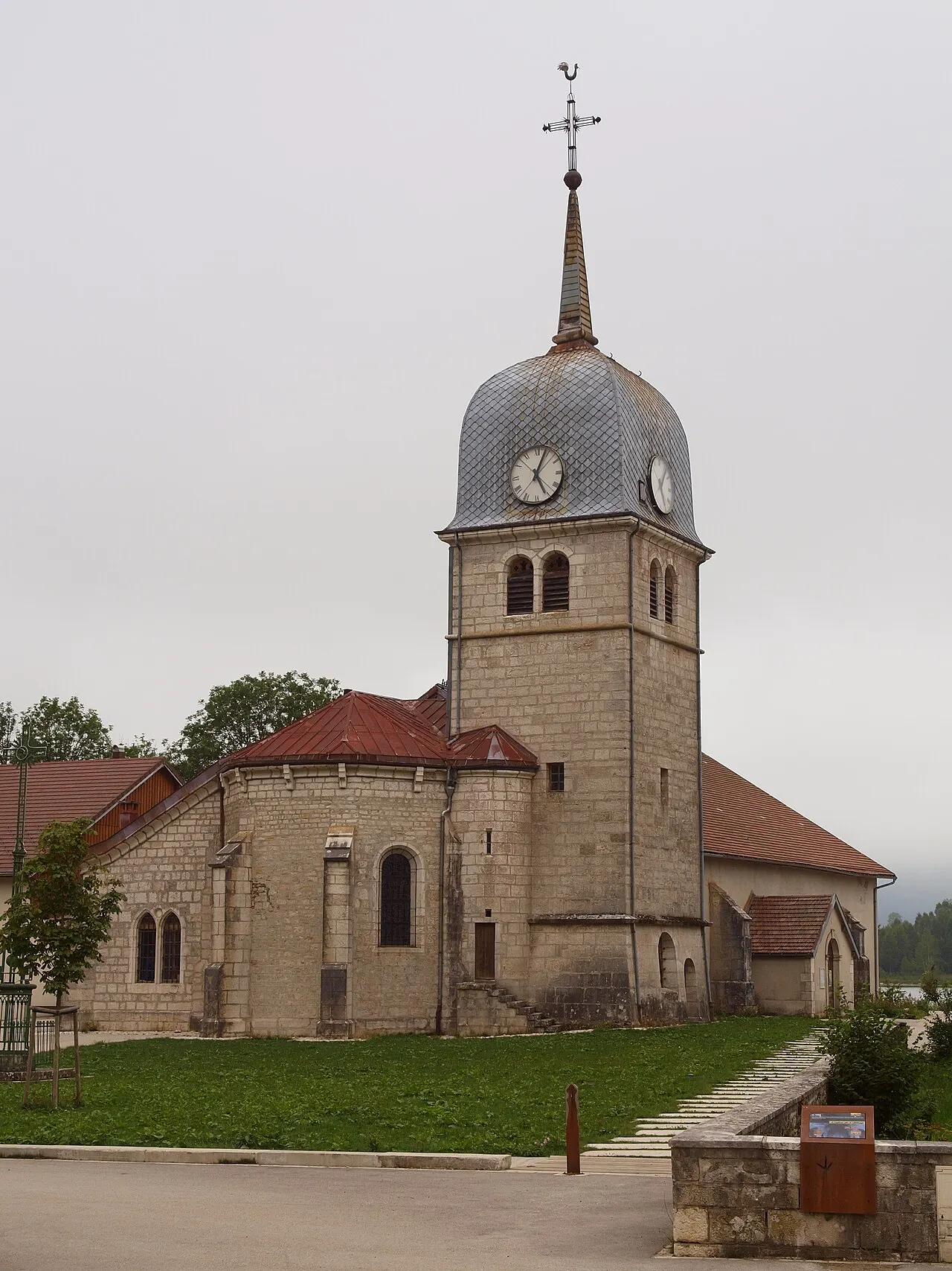 Église abbatiale de Granvaux de Grande-Rivière