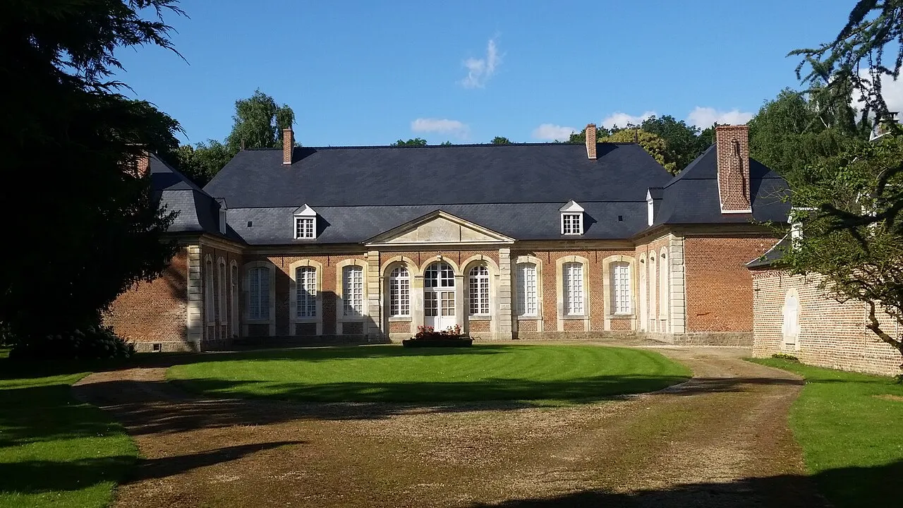 Parc du château de Parpeville